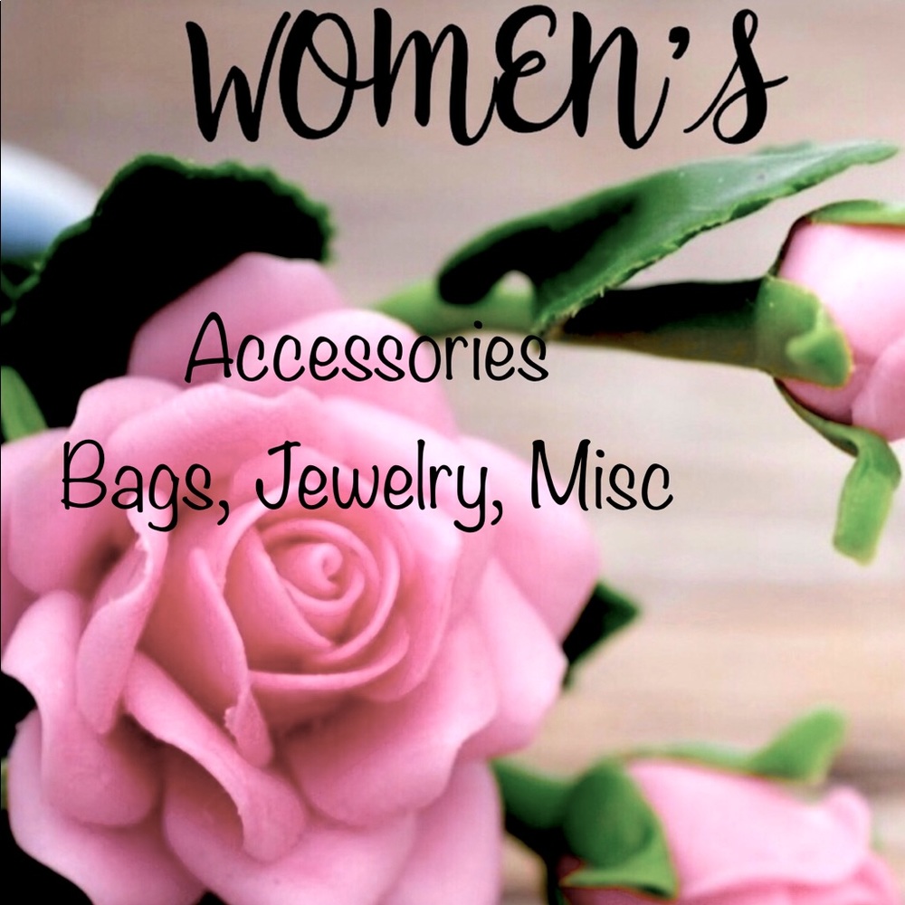 Women’s Bags, Suitcases, Jewelry, Misc